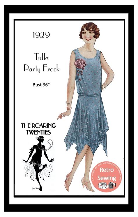 vintage flapper dress patterns.